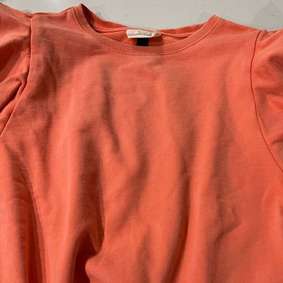 UNIVERSAL Thread Women's Coral top with ruffle accents - Picture 5 of 6